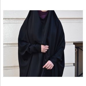 AHD Dark Blue LATIFAH Jilbab